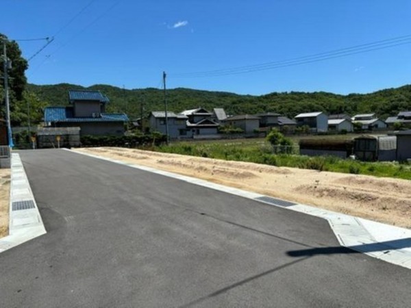 岡山市北区栢谷、土地の画像です