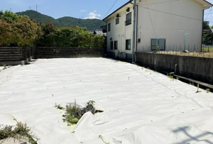 岡山市北区足守、土地の画像です