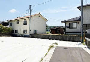 岡山市北区足守、土地の画像です