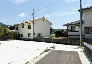 岡山市北区足守、土地の画像です