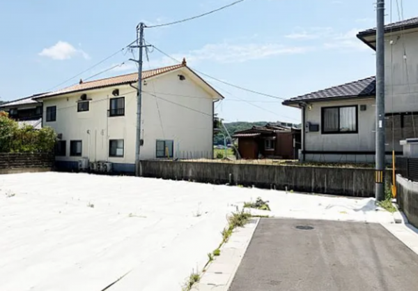 岡山市北区足守、土地の画像です