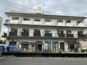 岡山市北区津島笹が瀬、収益物件/アパートの画像です