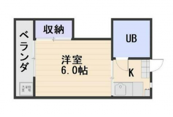 岡山市北区津島笹が瀬、収益物件/アパートの画像です