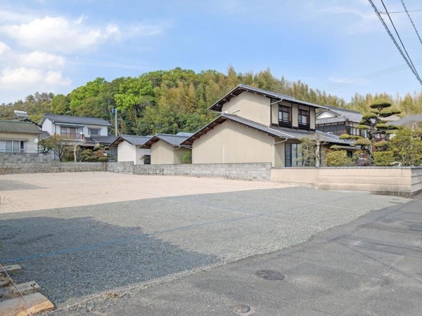 岡山市北区大安寺東町、土地の画像です