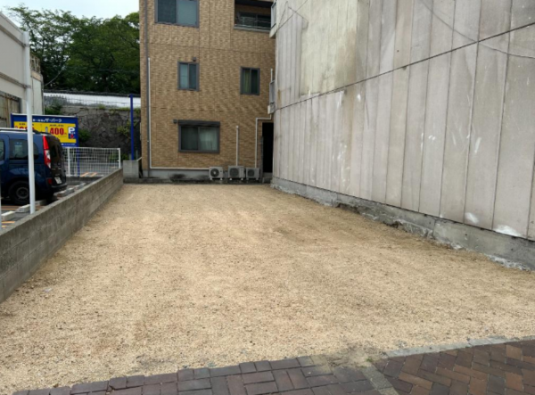 岡山市北区丸の内、土地の画像です