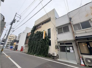 岡山市北区駅前町、土地の画像です