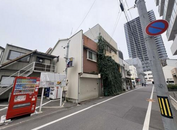岡山市北区駅前町、土地の画像です