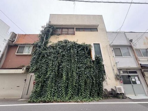 岡山市北区駅前町、土地の画像です