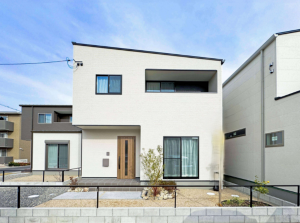 岡山市北区平田、新築一戸建ての画像です