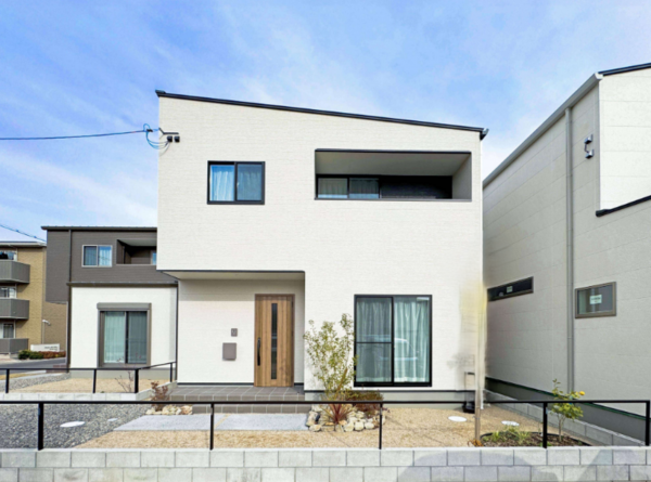 岡山市北区平田、新築一戸建ての画像です