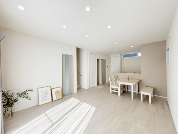 岡山市北区平田、新築一戸建ての画像です