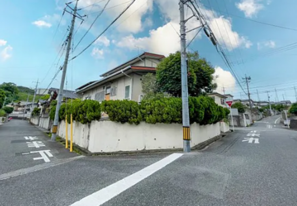 岡山市北区佐山、土地の画像です