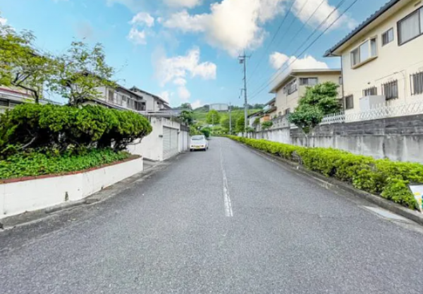 岡山市北区佐山、土地の画像です