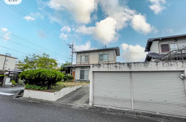 岡山市北区佐山、土地の画像です