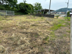 岡山市北区牟佐、土地の画像です