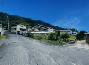 岡山市北区御津伊田、土地の画像です