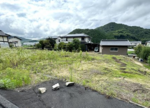 岡山市北区御津伊田、土地の画像です