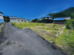 岡山市北区御津伊田、土地の画像です