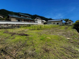 岡山市北区御津伊田、土地の画像です