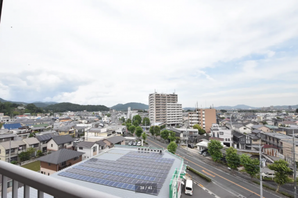 岡山市北区北方、マンションの画像です