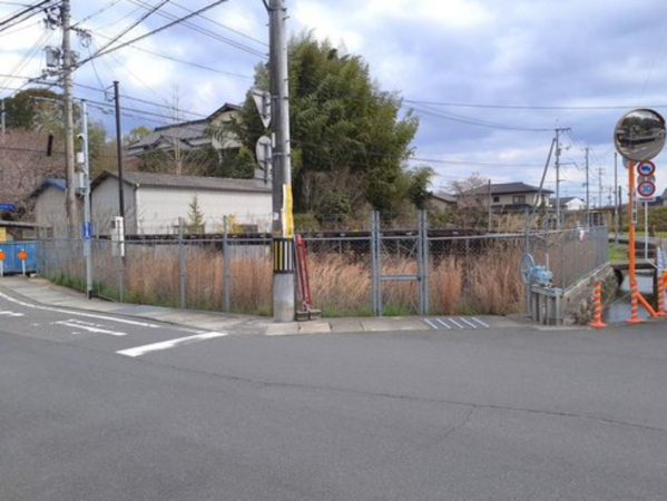 岡山市北区門前、土地の画像です