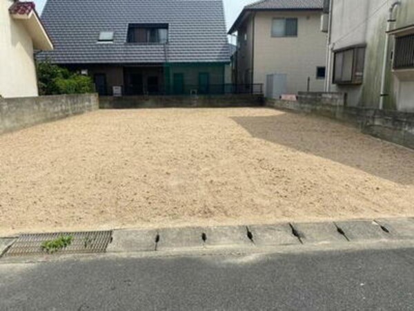 岡山市北区平野、土地の画像です