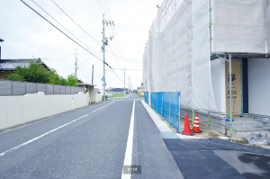 岡山市北区延友、新築一戸建ての画像です