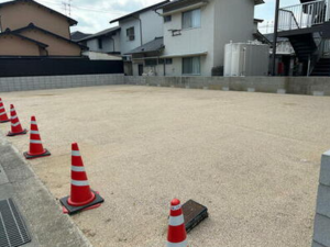 岡山市北区今、土地の画像です