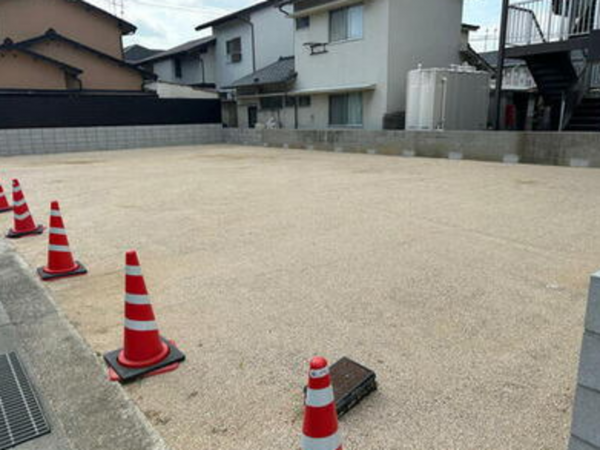 岡山市北区今、土地の画像です