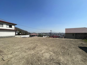 岡山市北区津島本町、土地の画像です