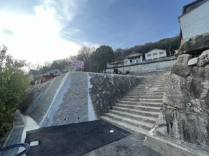 岡山市北区津島本町、土地の画像です