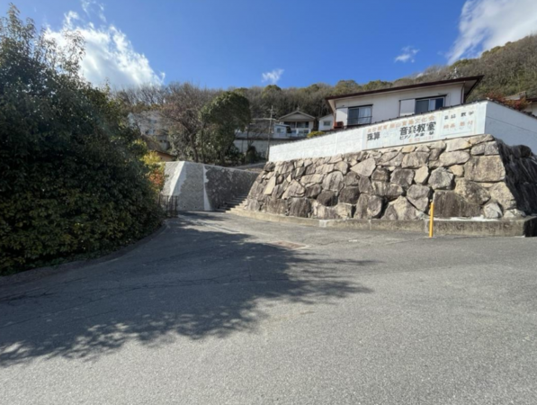 岡山市北区津島本町、土地の画像です