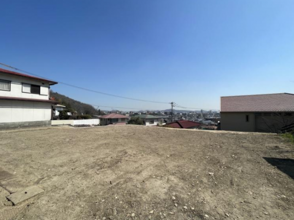 岡山市北区津島本町、土地の画像です