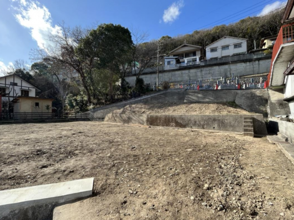 岡山市北区津島本町、土地の画像です