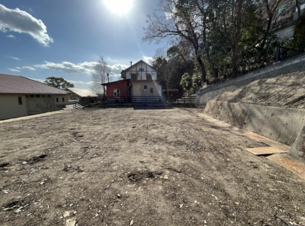 岡山市北区津島本町、土地の画像です