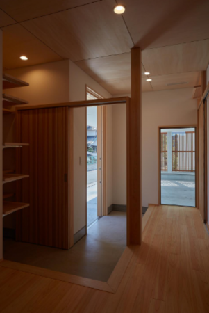 岡山市北区津島京町、新築一戸建ての画像です