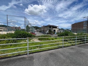 岡山市北区伊島北町、土地の画像です