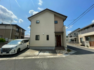 岡山市北区横井上、中古一戸建ての画像です