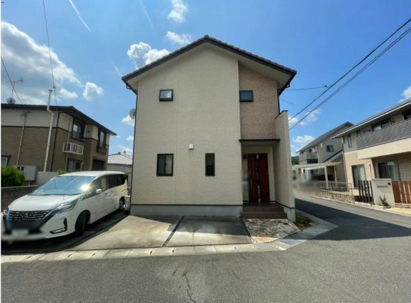 岡山市北区横井上、中古一戸建ての画像です