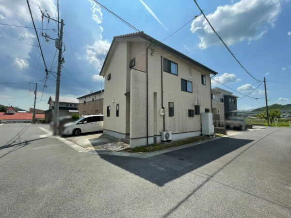 岡山市北区横井上、中古一戸建ての画像です