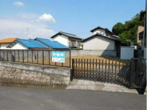 岡山市北区谷万成、土地の画像です