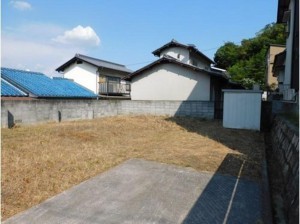 岡山市北区谷万成、土地の画像です