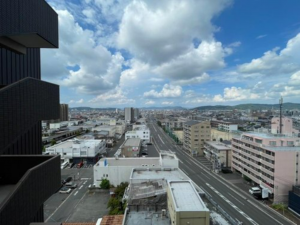 岡山市北区問屋町、マンションの画像です