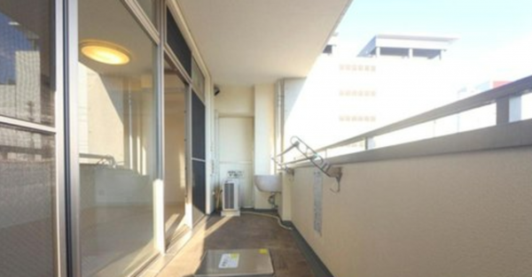 岡山市北区鹿田本町、マンションの画像です