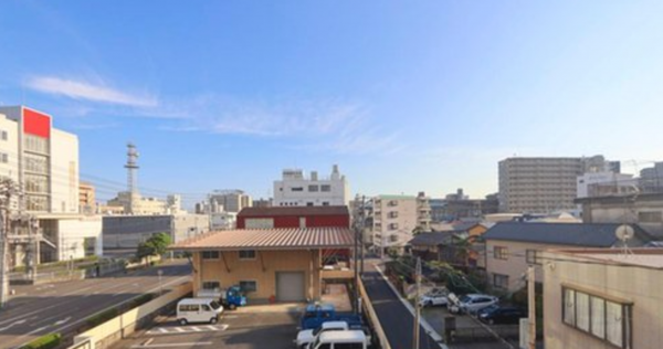 岡山市北区鹿田本町、マンションの画像です