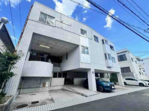 岡山市北区兵団、マンションの画像です