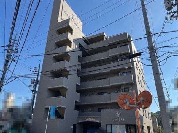 岡山市北区津島西坂、マンションの画像です