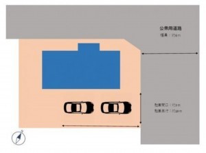 岡山市北区佐山、中古一戸建ての画像です