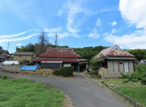 岡山市北区芳賀、土地の画像です