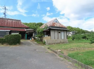 岡山市北区芳賀、土地の画像です